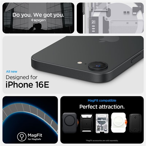 Spigen-Ultra-Hybrid-MagSafe-kryt-iPhone-17e-16e-zero-one-white