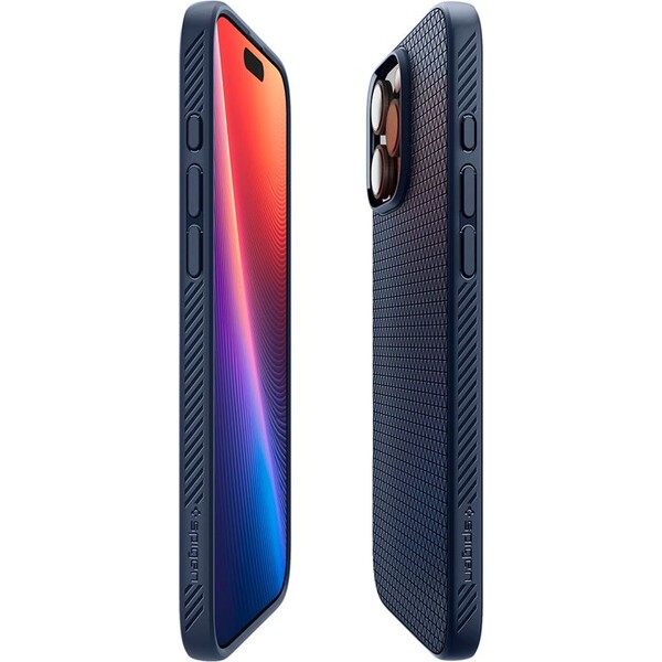 Spigen-Liquid-Air-kryt-iPhone-16-Pro-Max-navy-blue