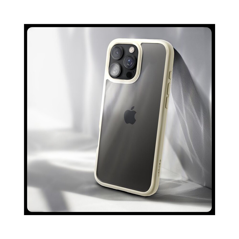 Spigen-Crystal-Hybrid-kryt-iPhone-16-Pro-Max-mute-beige