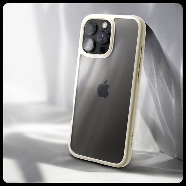 Spigen-Crystal-Hybrid-kryt-iPhone-16-Pro-Max-mute-beige