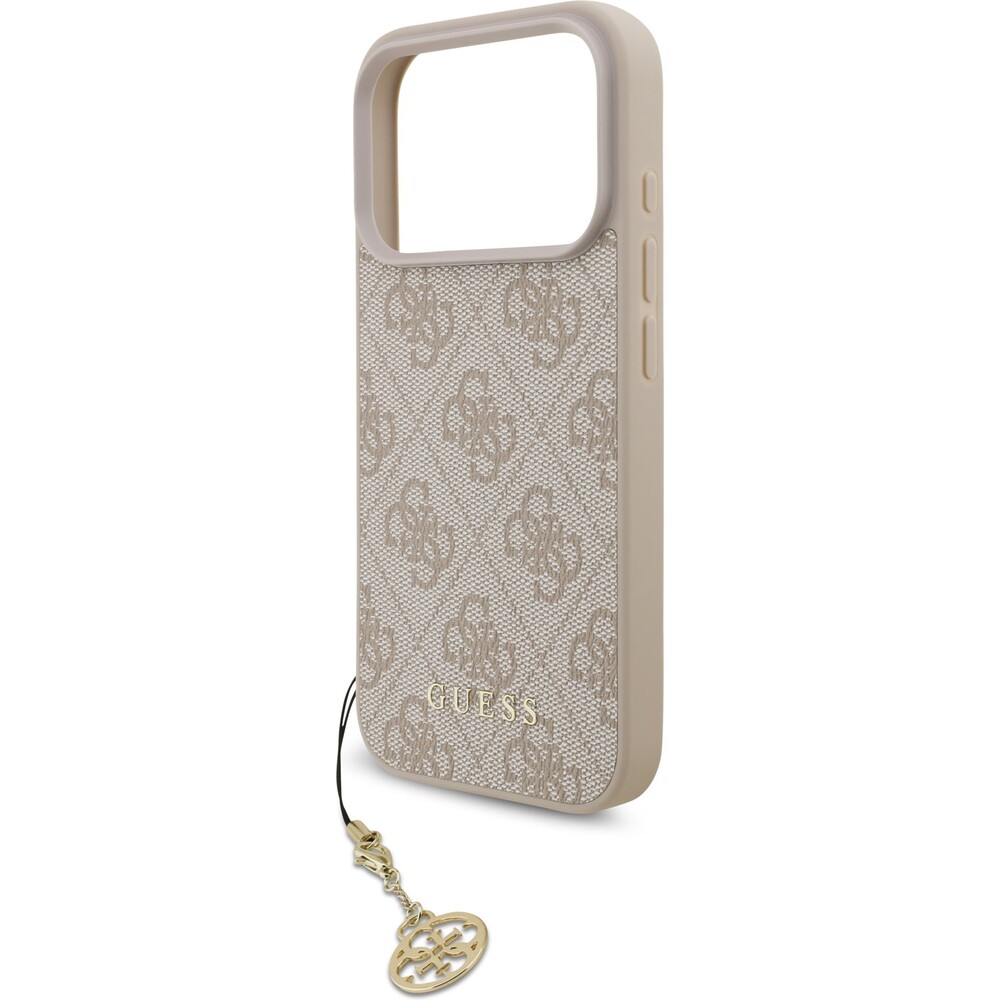 Guess-4G-Charm-kryt-iPhone-17-Pro-ruzovy