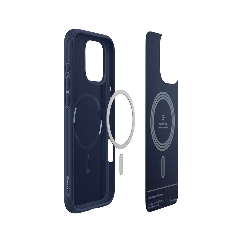 Spigen-Caseology-Parallax-MagSafe-kryt-iPhone-16-Pro-midnight-blue