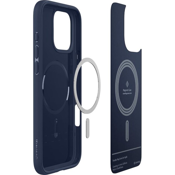 Spigen-Caseology-Parallax-MagSafe-kryt-iPhone-16-Pro-midnight-blue