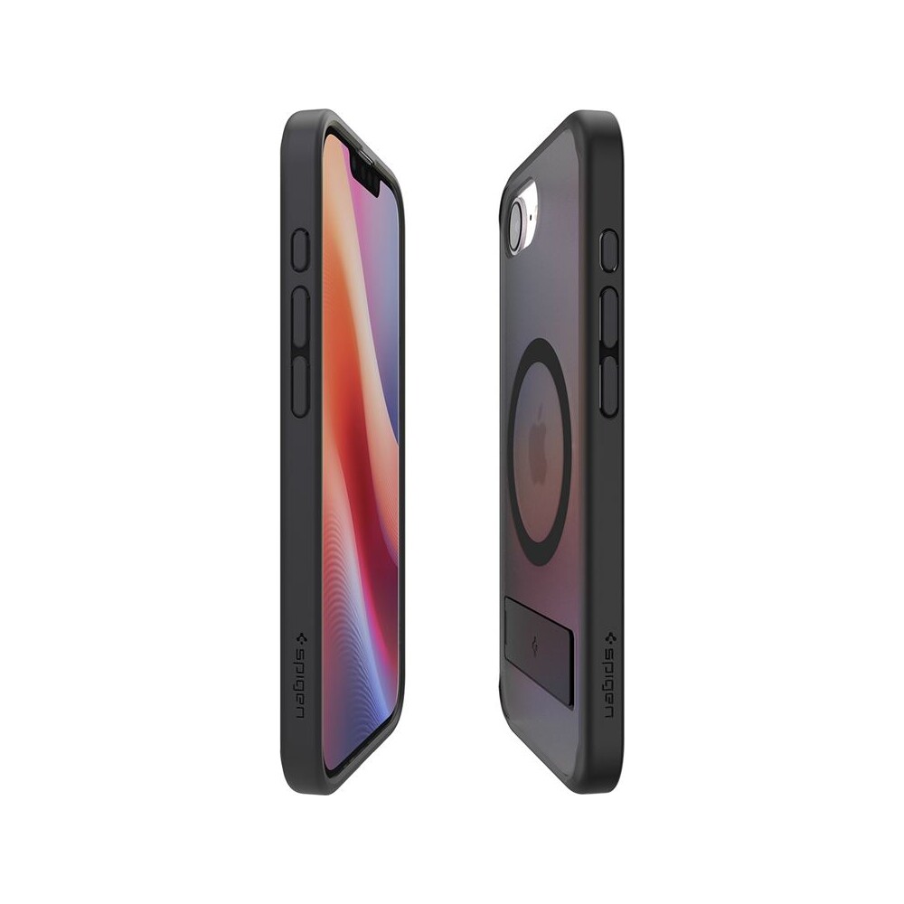 Spigen-Ultra-Hybrid-S-MagSafe-kryt-iPhone-17e-16e-frost-black