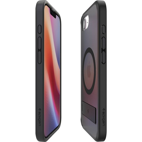 Spigen-Ultra-Hybrid-S-MagSafe-kryt-iPhone-17e-16e-frost-black