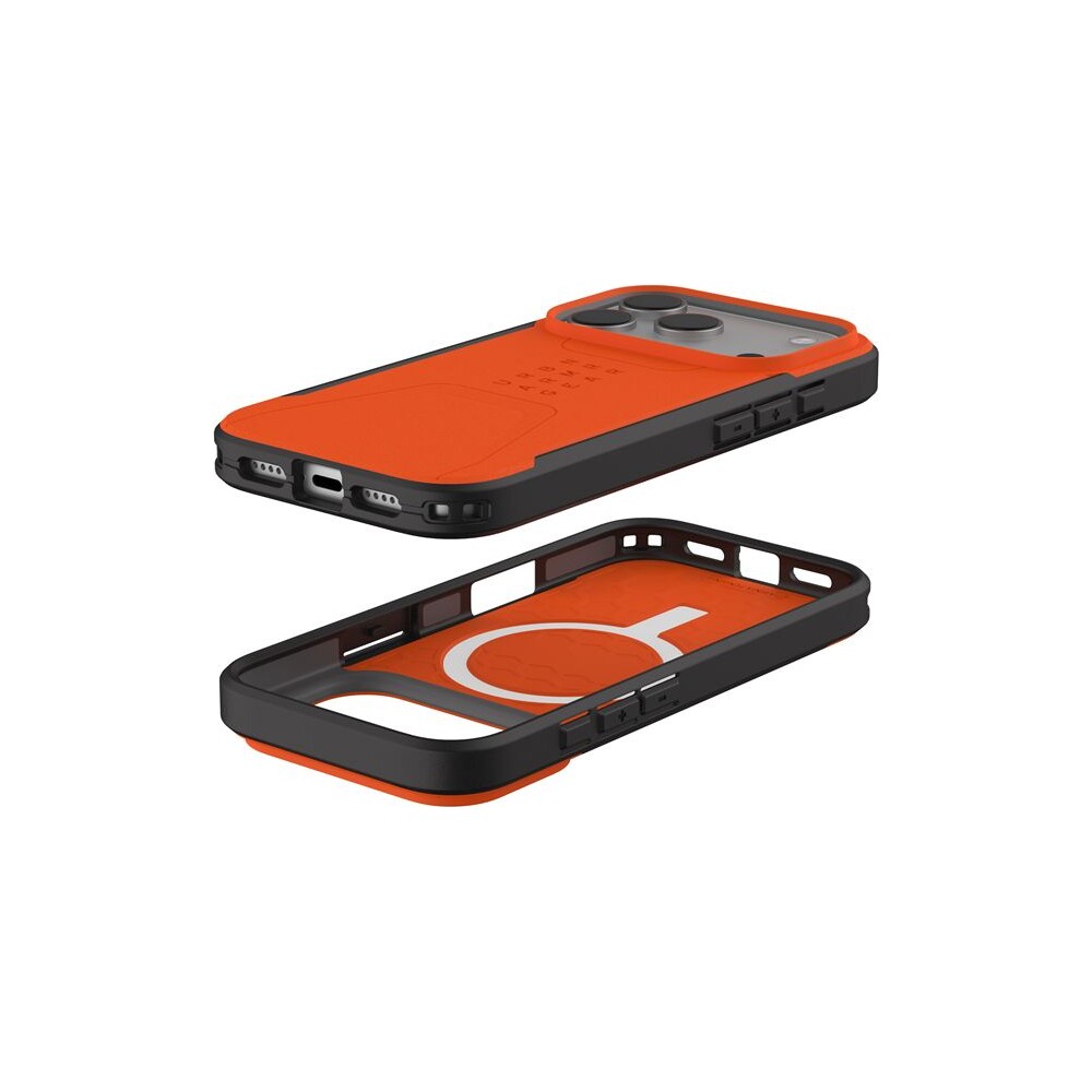 UAG-Civilian-Magsafe-kryt-iPhone-17-Pro-Max-oranzovy