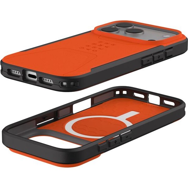 UAG-Civilian-Magsafe-kryt-iPhone-17-Pro-Max-oranzovy