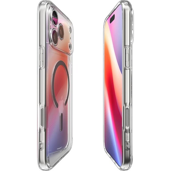 Spigen-Ultra-Hybrid-MagSafe-kryt-iPhone-17-Pro-clear-graphite