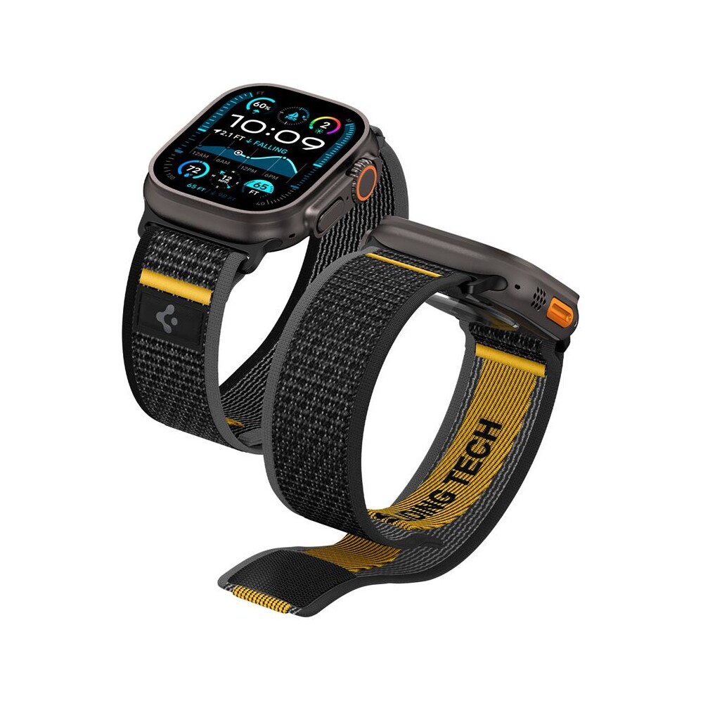 Spigen-Athlex-Air-Active-reminek-Apple-Watch-49-46-45-44mm-cerny