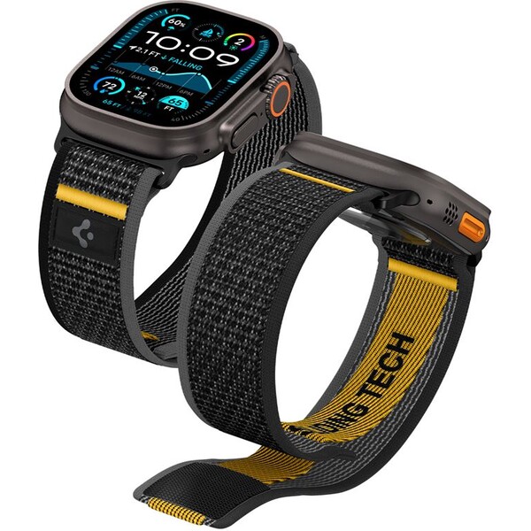 Spigen-Athlex-Air-Active-reminek-Apple-Watch-49-46-45-44mm-cerny