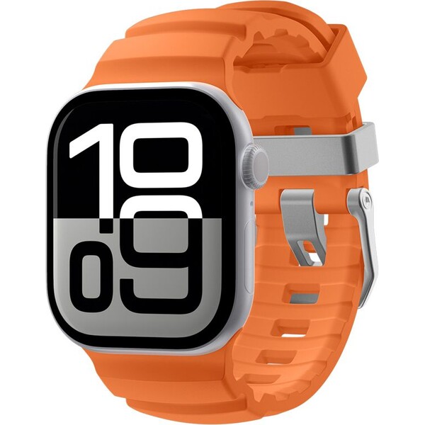 Spigen-Silicone-Band-reminek-Apple-Watch-49-46-45-44mm-oranzovy