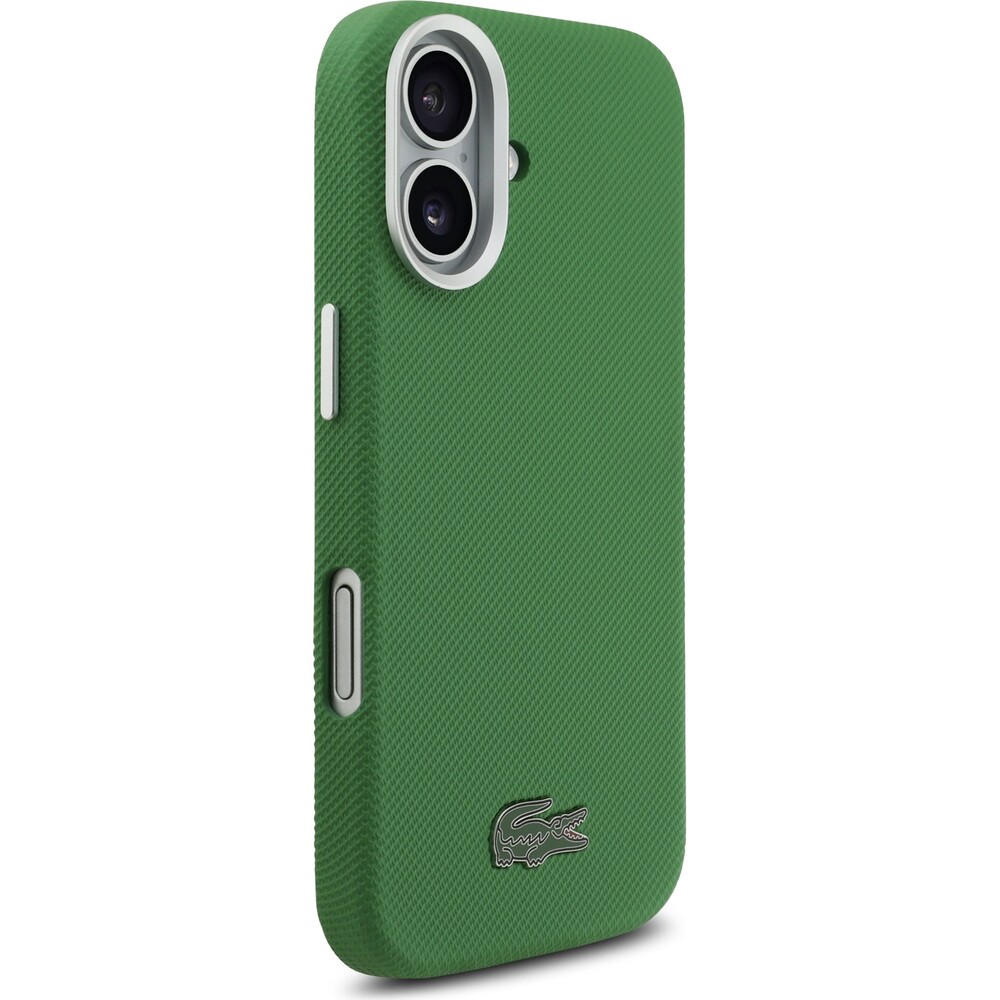 Lacoste-Iconic-Petit-Pique-Metal-Logo-MagSafe-kryt-iPhone-17-zeleny