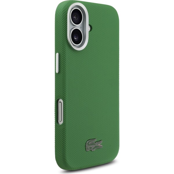 Lacoste-Iconic-Petit-Pique-Metal-Logo-MagSafe-kryt-iPhone-17-zeleny