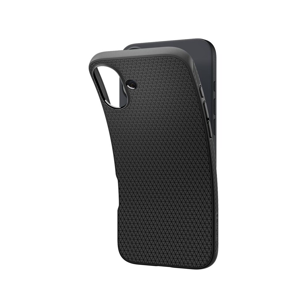 Spigen-Liquid-Air-kryt-iPhone-16-matte-black