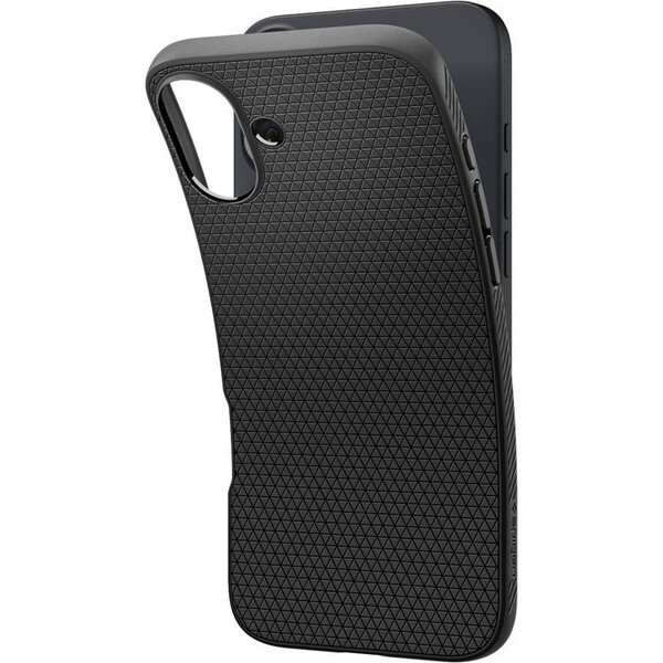 Spigen-Liquid-Air-kryt-iPhone-16-matte-black