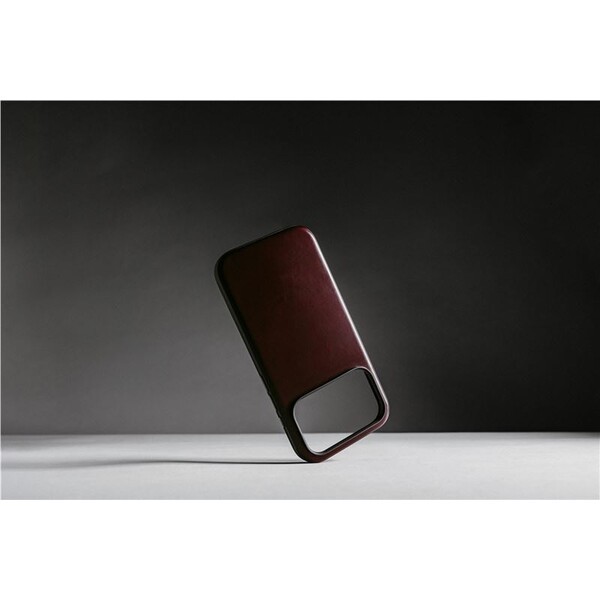 Nomad-Modern-Leather-Case-Horween-MagSafe-kozeny-kryt-iPhone-17-Pro-Max-Burgundy