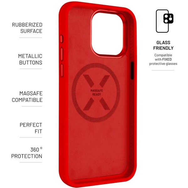FIXED-MagFlow-silikonovy-kryt-s-MagSafe-Apple-iPhone-16-Pro-cerveny