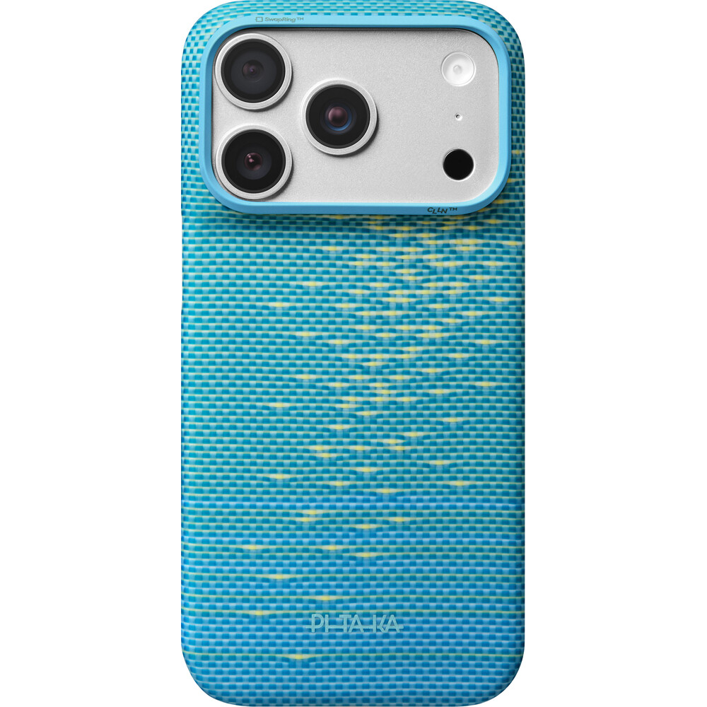 Pitaka-Edge-Case-MagSafe-kryt-iPhone-18-Pro-Lucid-Blue