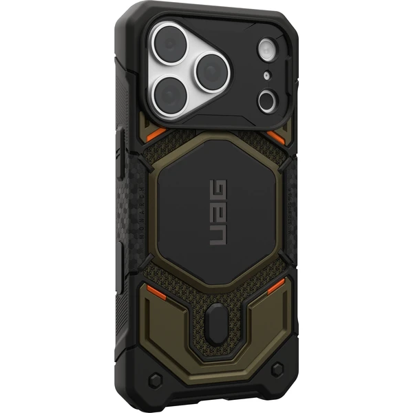 UAG-Monarch-Pro-MagSafe-Kevlar-kryt-iPhone-18-Pro-17-Pro-zeleny