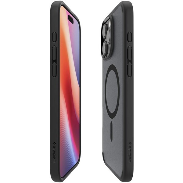 Spigen-Ultra-Hybrid-MagSafe-kryt-iPhone-16-Pro-frost-black