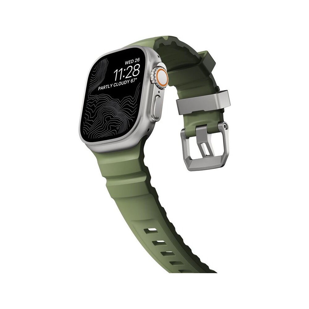 Nomad-Rocky-Point-Band-reminek-Apple-Watch-49-45-44-42mm-stribrny-tmave-zeleny