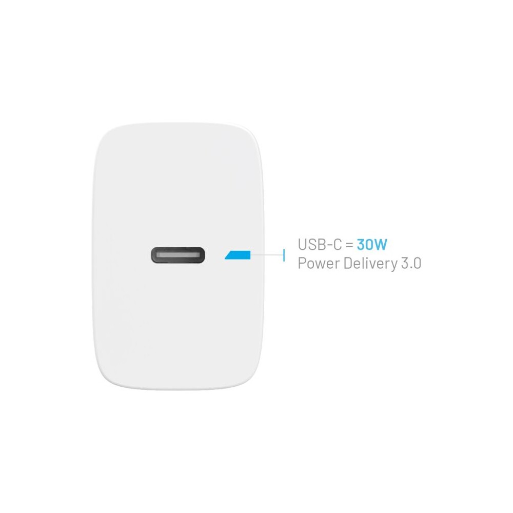 FIXED-USB-C-PD-sitova-nabijecka-30W-bila