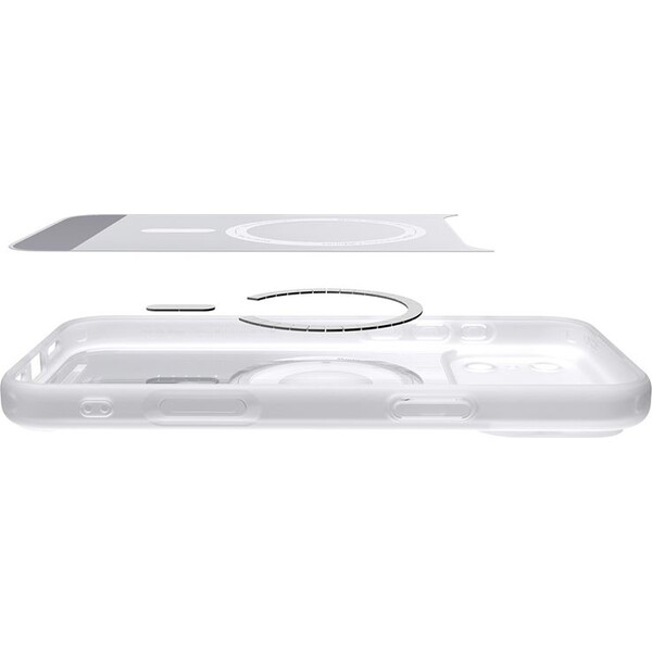 Spigen-Ultra-Hybrid-MagSafe-kryt-iPhone-17-Pro-Max-classic-silver