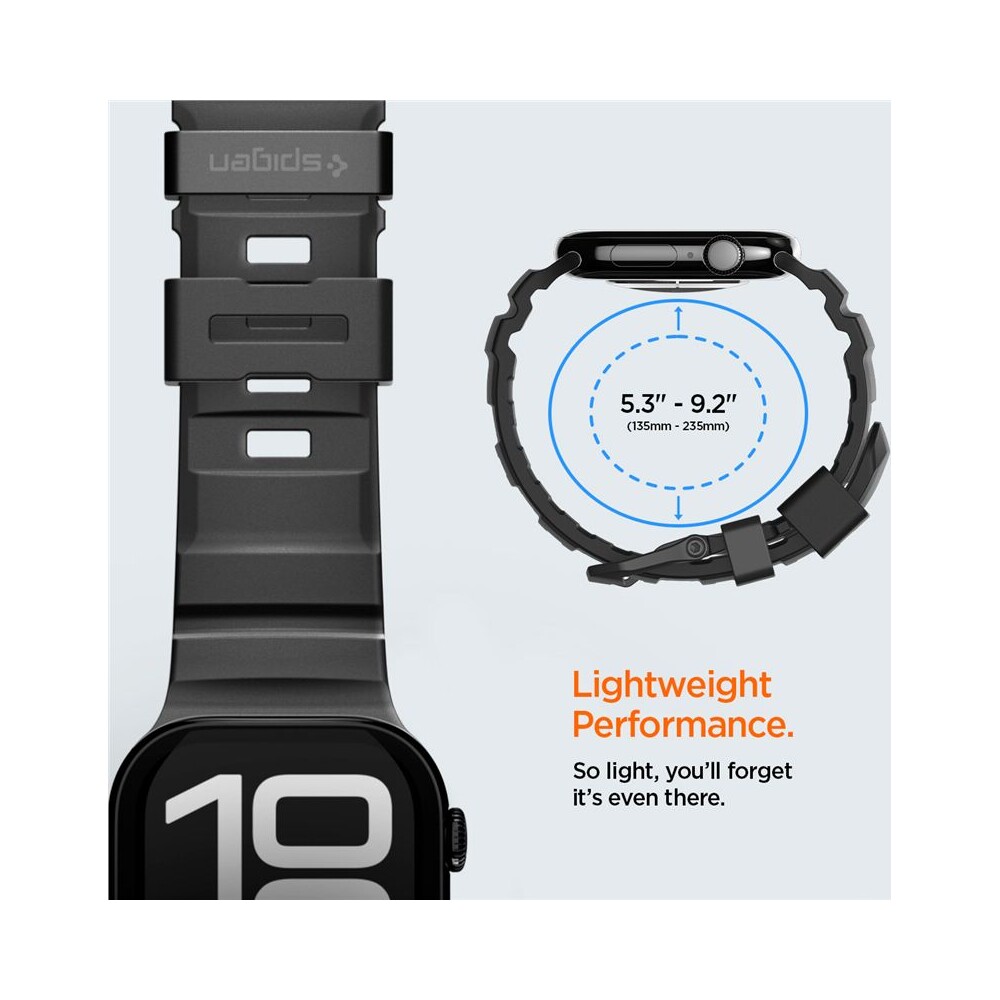 Spigen-Silicone-Band-reminek-Apple-Watch-49-46-45-44mm-cerny
