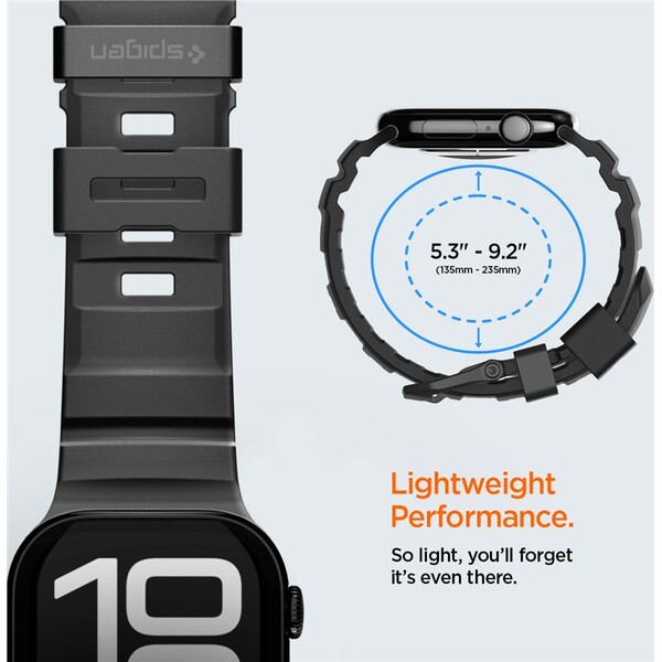 Spigen-Silicone-Band-reminek-Apple-Watch-49-46-45-44mm-cerny