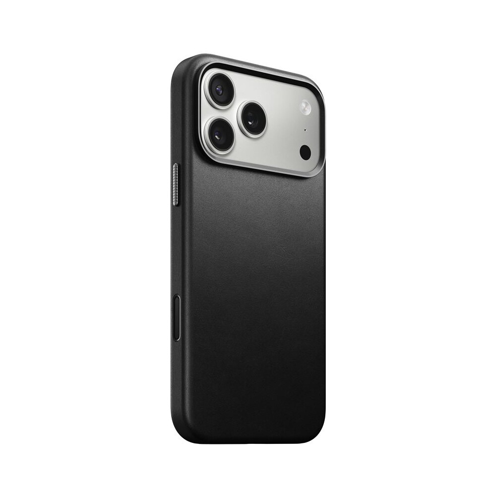 Nomad-Traditional-Leather-Case-MagSafe-kozeny-kryt-iPhone-17-Pro-Max-Black
