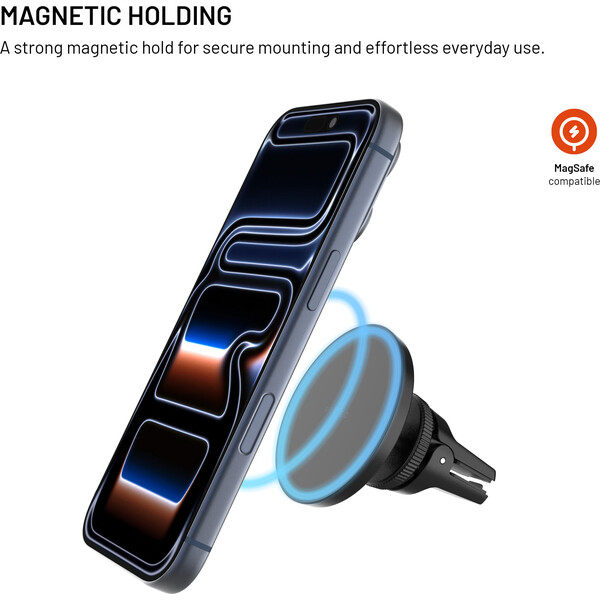 FIXED-MagCircle-magneticky-drzak-do-ventilace-s-podporou-MagSafe-cerny
