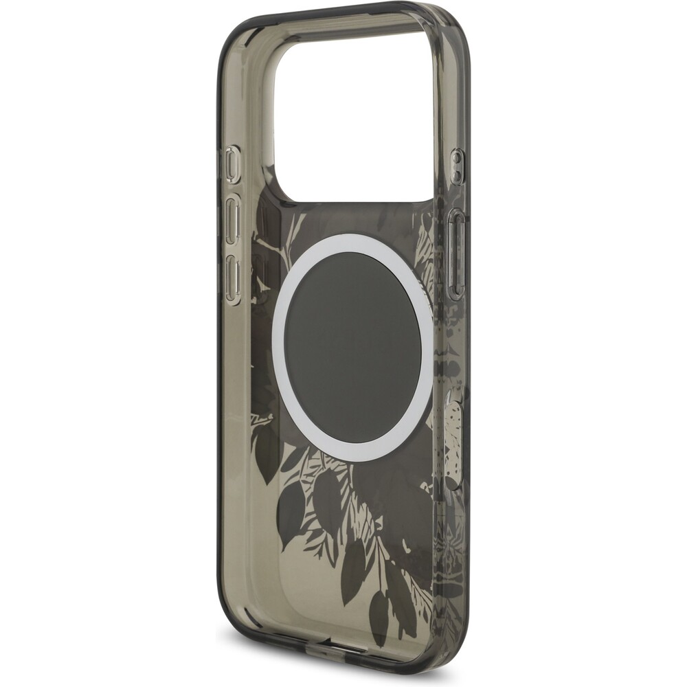 Guess-IML-Flowers-Strap-MagSafe-kryt-iPhone-17-Pro-cerny