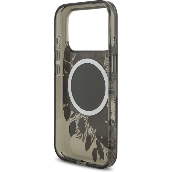 Guess-IML-Flowers-Strap-MagSafe-kryt-iPhone-17-Pro-cerny
