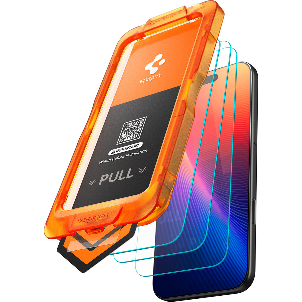 Spigen-Glass-tR-AlignMaster-S-sklo-iPhone-17-Pro-3-ks-
