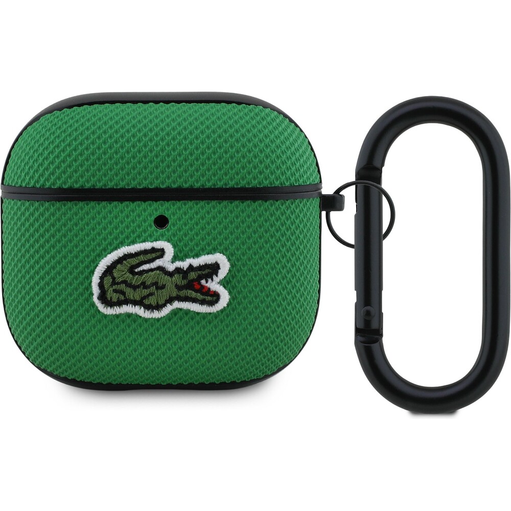 Lacoste-Petit-Pique-Croc-Logo-Patch-pouzdro-AirPods-4-zelene