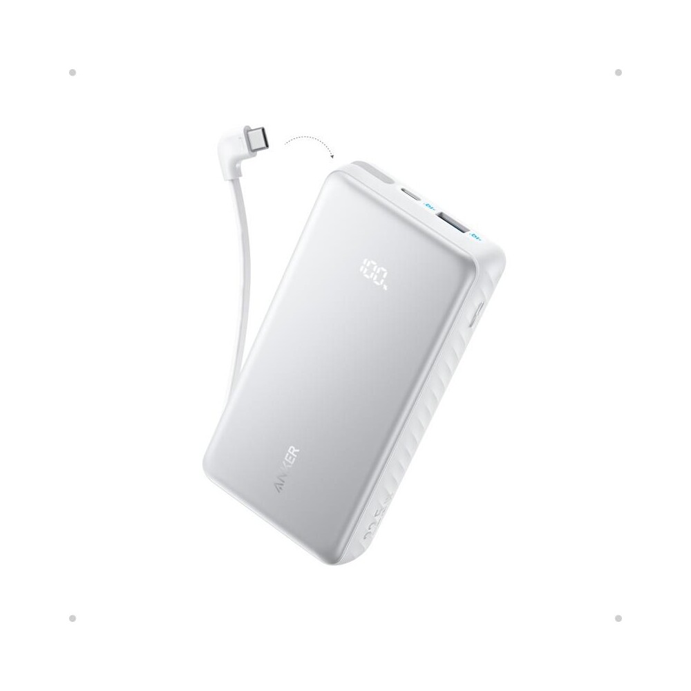 Anker-Zolo-powerbanka-20000mAh-22-5W-s-kabelem-USB-C-bila
