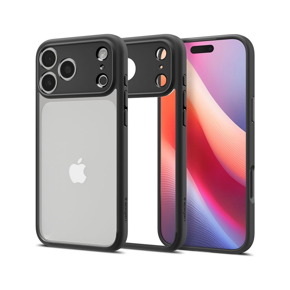 Spigen-Ultra-Hybrid-kryt-iPhone-17-Pro-matte-black