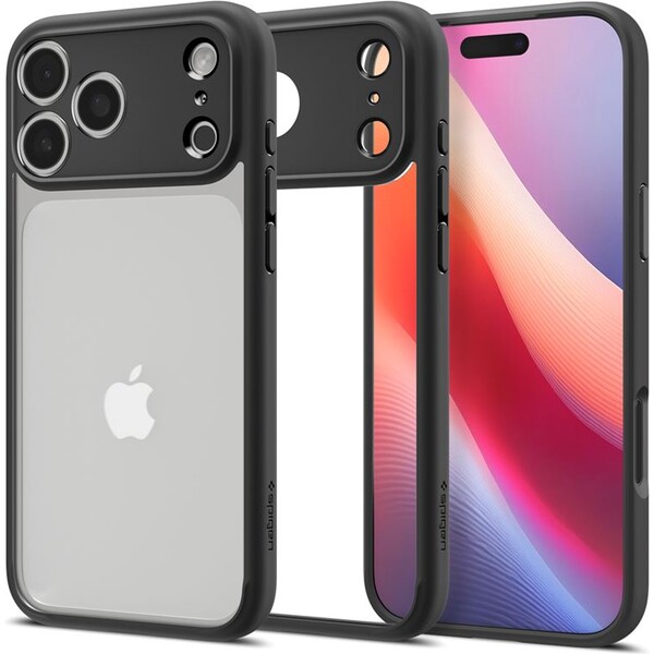 Spigen-Ultra-Hybrid-kryt-iPhone-17-Pro-matte-black