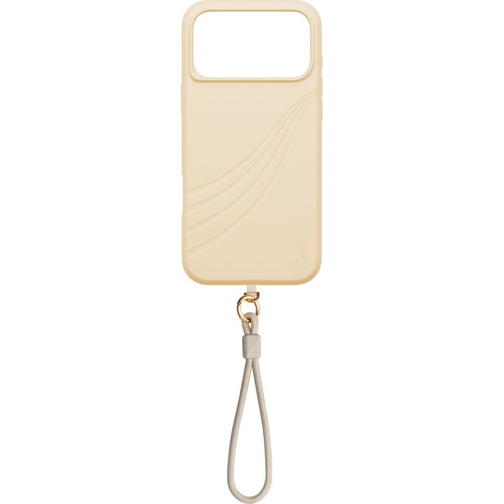 UNIQ-Coehl-Serina-MagSafe-kryt-s-reminkem-iPhone-17-Pro-Max-Milk-Sand