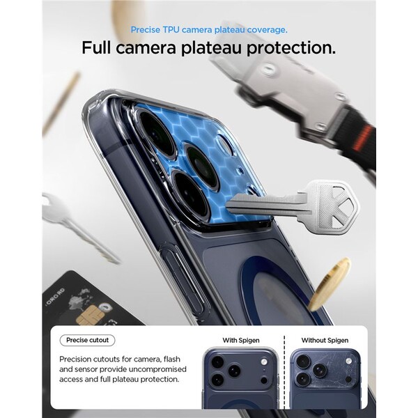 Spigen-Ultra-Hybrid-MagSafe-kryt-iPhone-17-Pro-Max-clear-deep-blue