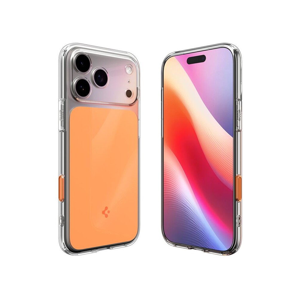 Spigen-Ultra-Hybrid-T-MagSafe-kryt-iPhone-17-Pro-Max-glossy-orange