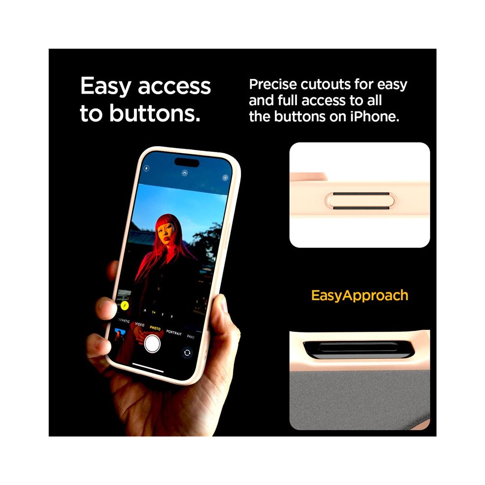 Spigen-Ultra-Hybrid-MagSafe-kryt-iPhone-16-Pro-Max-frost-rose-titanium