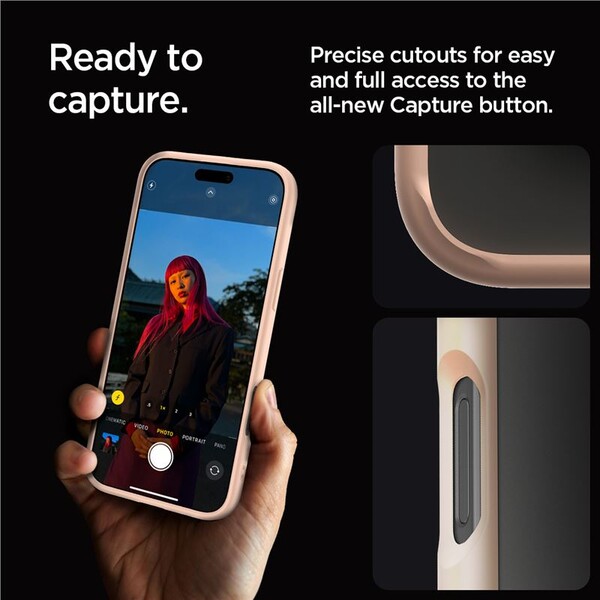 Spigen-Ultra-Hybrid-kryt-iPhone-16-Pro-Max-rose-titanium