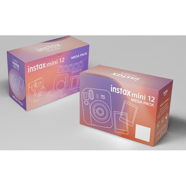 Fujifilm-Instax-Mini-12-Mega-Pack-fialovy