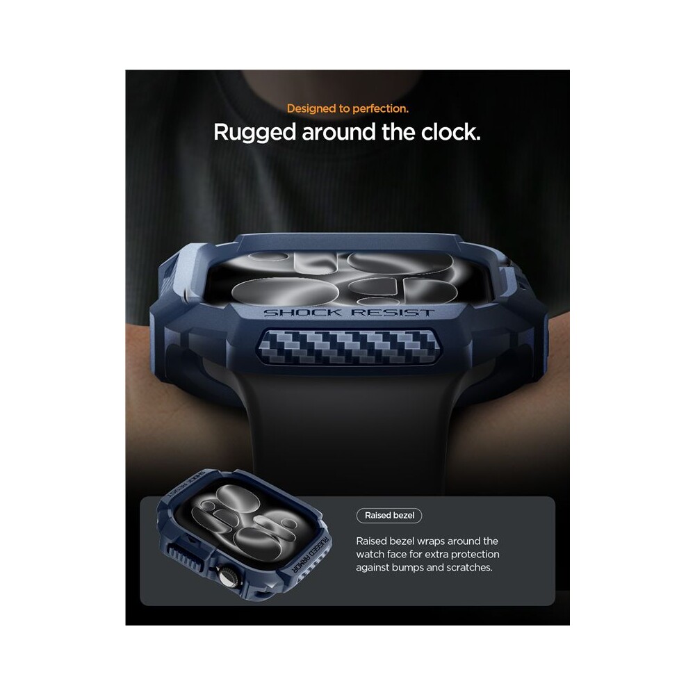 Spigen-Rugged-Armor-2-pouzdro-Apple-Watch-11-42mm-navy-blue