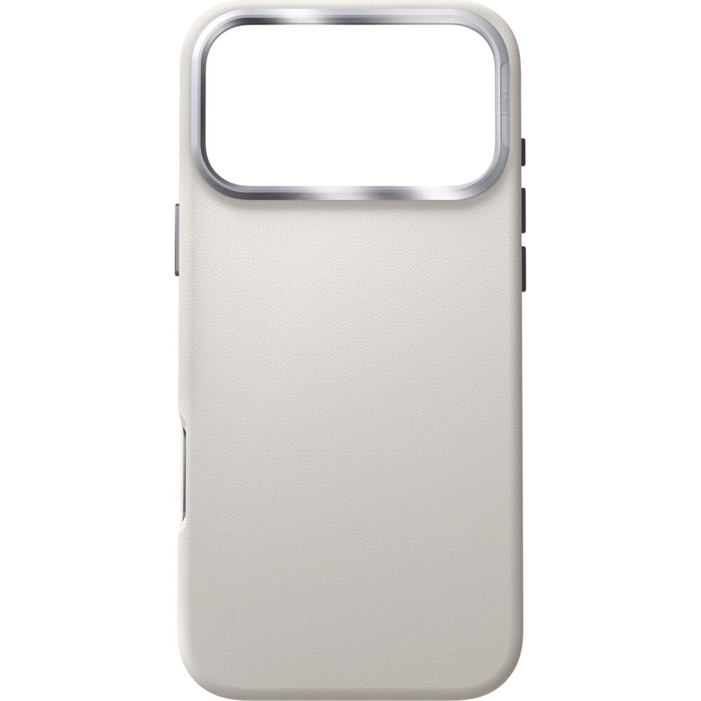 UNIQ-Lyden-Premium-Leatherette-MagClick-MagSafe-kryt-iPhone-17-Pro-Max-Clay