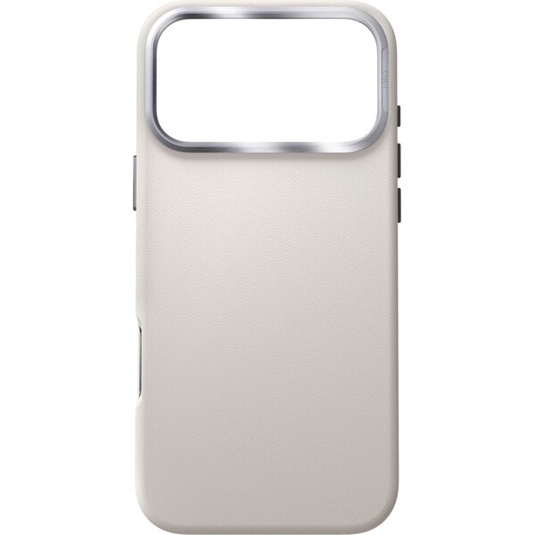 UNIQ-Lyden-Premium-Leatherette-MagClick-MagSafe-kryt-iPhone-17-Pro-Max-Clay