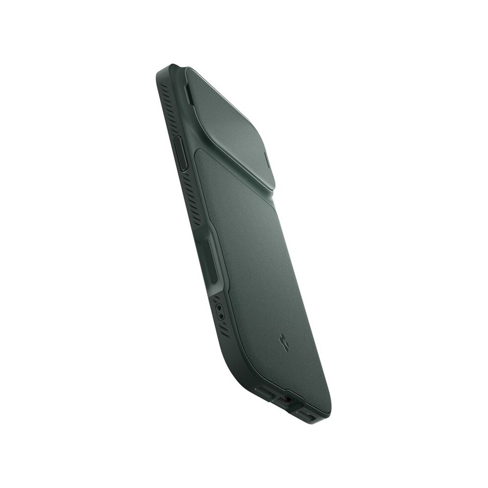 Spigen-Optik-Armor-MagSafe-kryt-iPhone-17-Pro-abyss-green