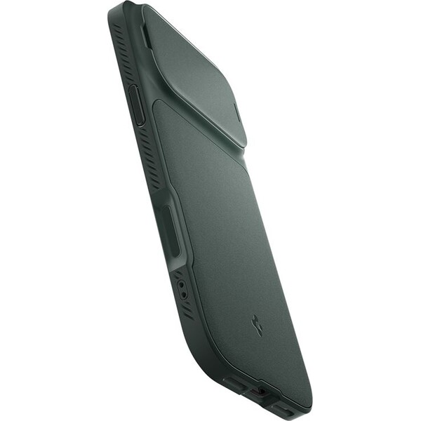 Spigen-Optik-Armor-MagSafe-kryt-iPhone-17-Pro-abyss-green