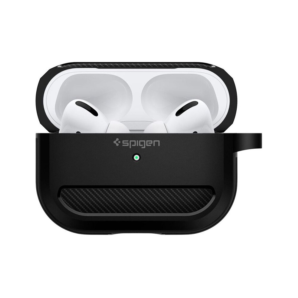 Spigen-Rugged-Armor-pouzdro-AirPods-Pro-cerne